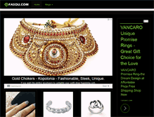Tablet Screenshot of fasqu.com